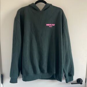 White Fox Hoodie L/XL